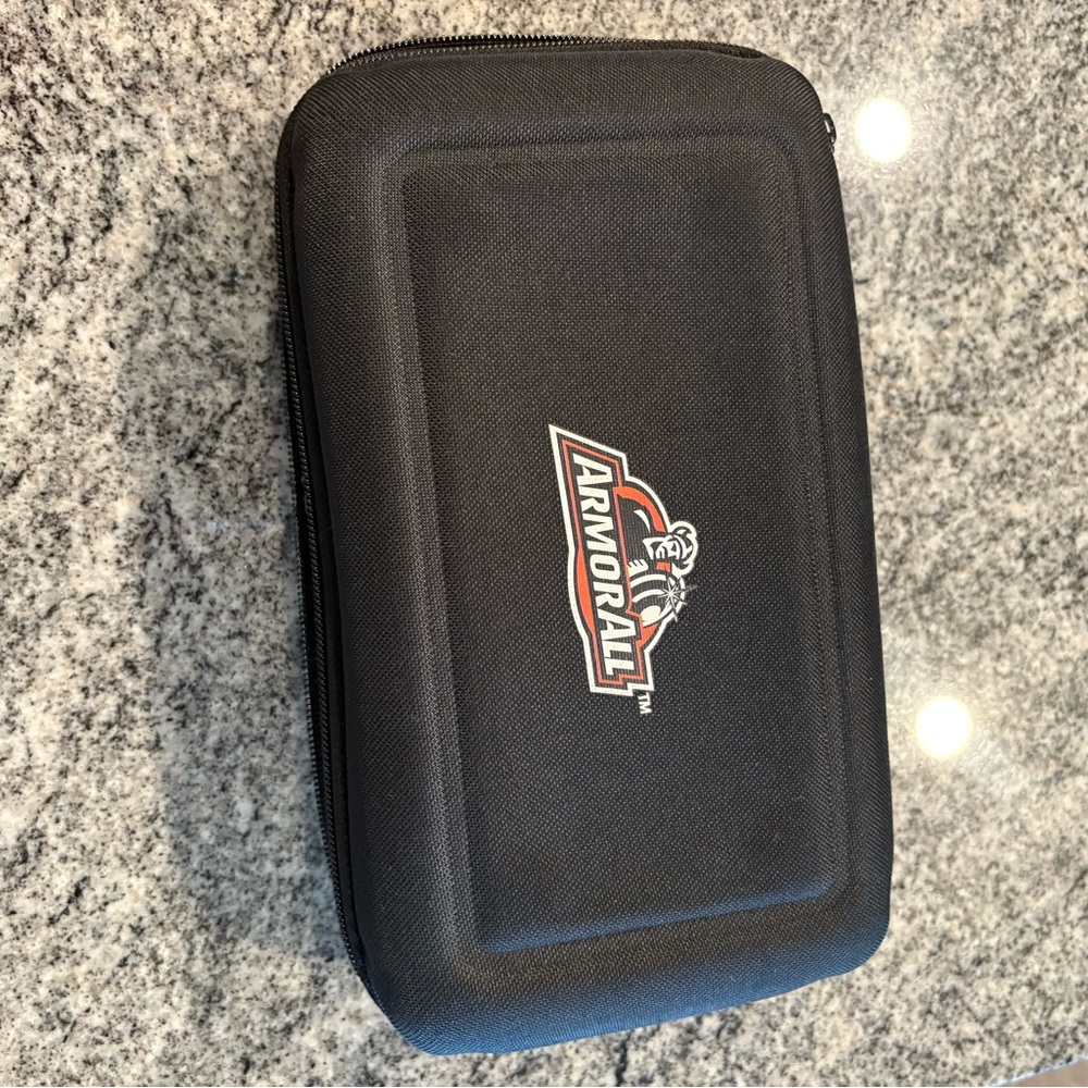 Armor All Black Zippered Case